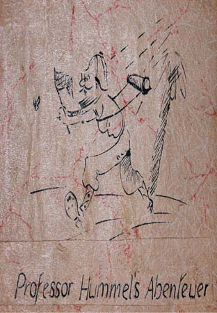 Professor Hummel Comic Cover